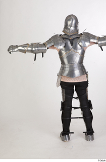 Photos Medieval Armor  2 standing t poses whole body…